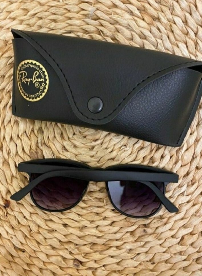 Ray-Ban Klasik Siyah Kadın Güneş Gözlüğü - Görsel 2