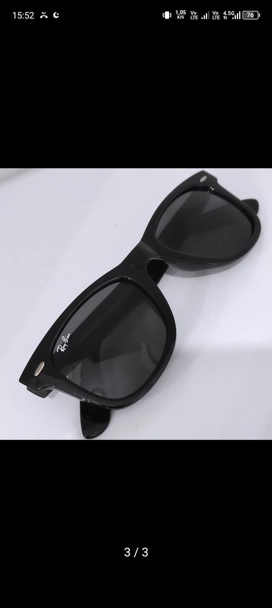 Ray-Ban Siyah Kadın Güneş Gözlüğü - Görsel 2
