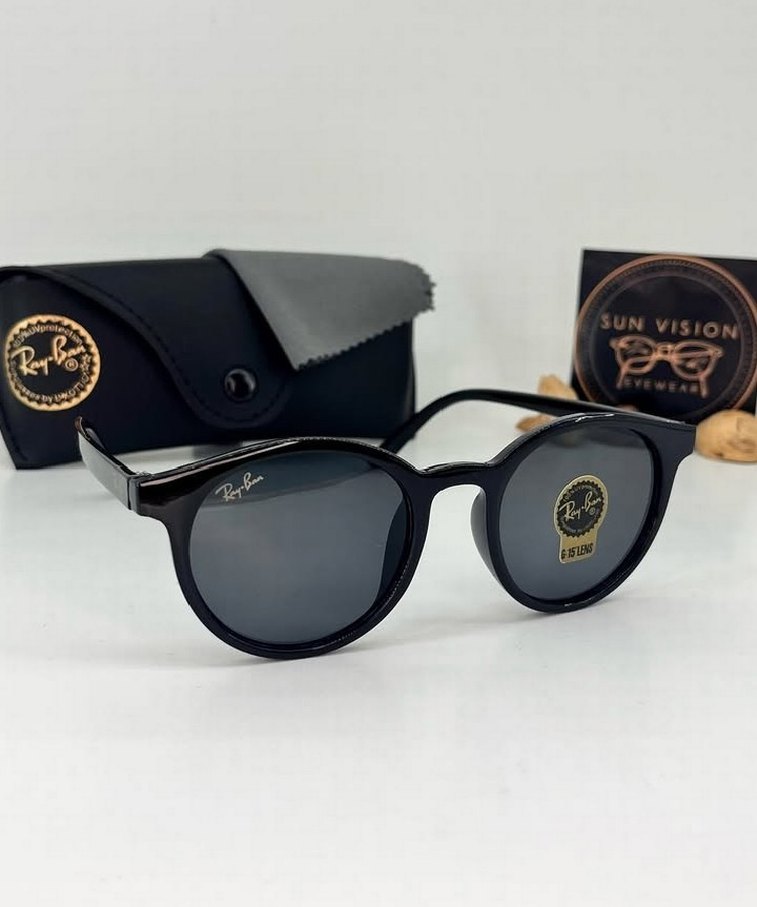 Ray-Ban Siyah Klasik bayan Güneş Gözlüğü - Görsel 3