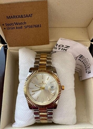 Rolex bayan saat 
