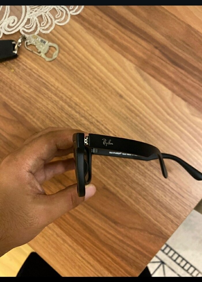 Rayban wayfaeri 2140 52 mm - Görsel 4