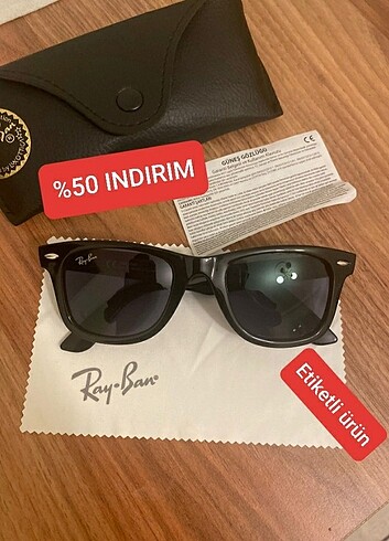  Beden Ray-ban güneş gözlüğü