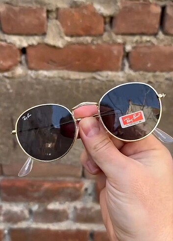  Beden sarı Renk Rayban güneş gözlüğü 