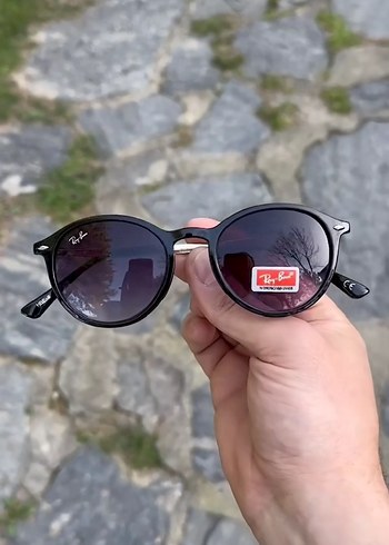 Ray Ban Ray-Ban Siyah Gri Kadın Sokak Stili Gözlük