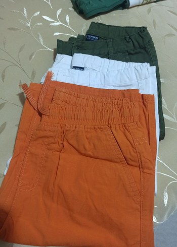Rahat Kesim Mini Pamuklu Kadın Kumaş Şort