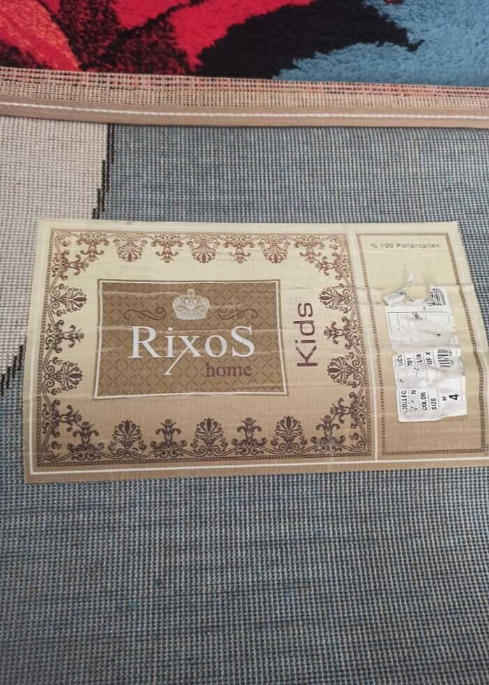 Halı çocuk oda  - Görsel 2