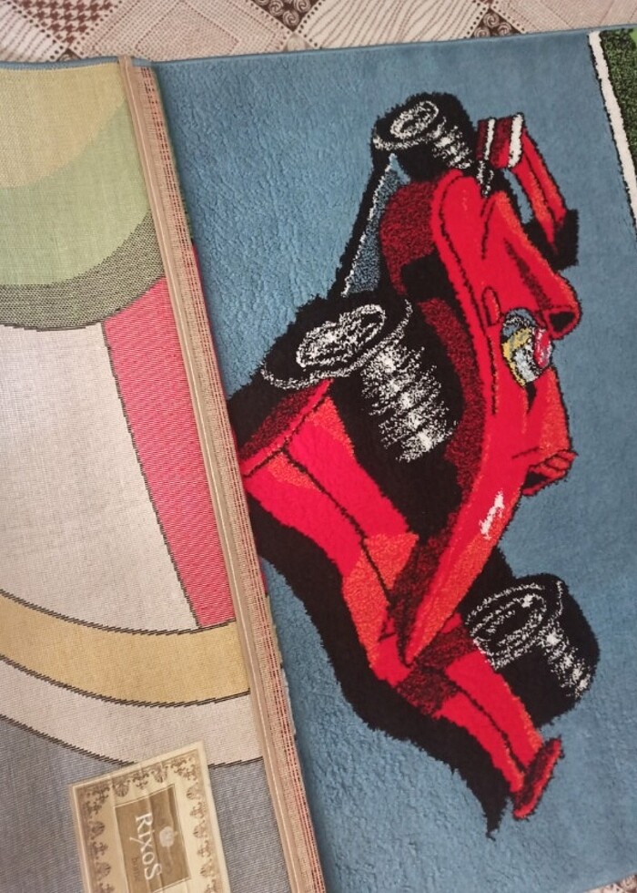 Halı çocuk oda  - Görsel 3