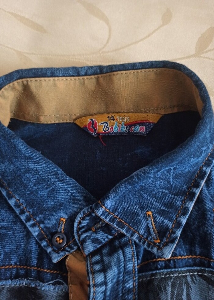 Kot görünümlü gomlek - Görsel 2