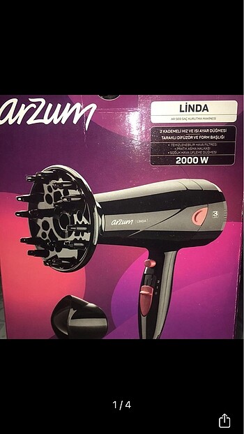 Arzum fön makinesi