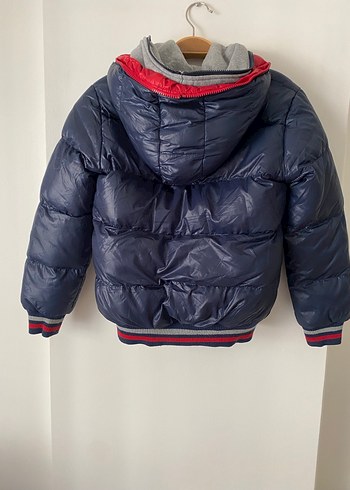 Erkek Çocuk Lacivert Fermuarlı Mont - Görsel 5