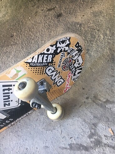 Diğer Pow skateboard