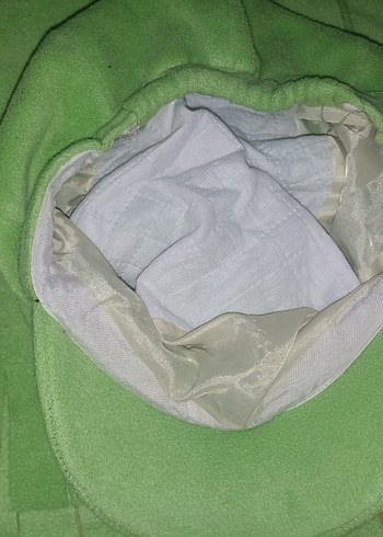 Diğer Yeşil Kadın Bere ve Atkı Seti