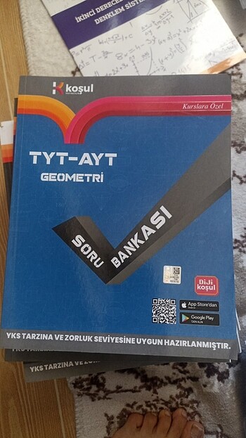 Koşul yayınları tyt-ayt seti