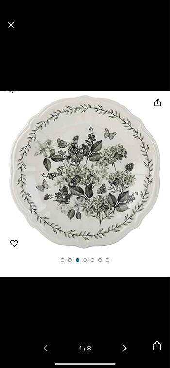 Beden yeşil Renk Bella masion yemek takımı 12 kişilik