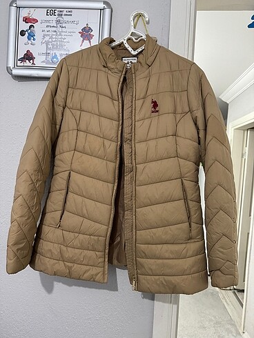 Kapitone Polo ceket