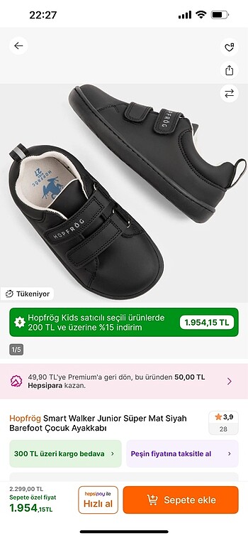Suni deri ayakkabı 25 numara