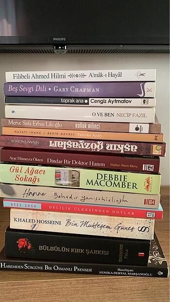  Roman Kişisel gelişim tarih kitapları