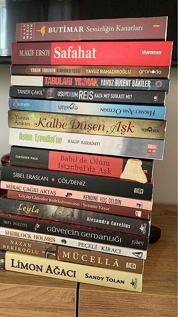  Beden Roman Kişisel gelişim tarih kitapları