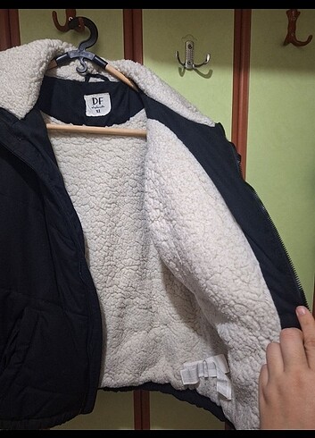 Defacto İç polarlı defacto kışlık şişme mont