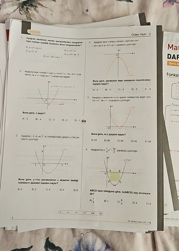 Beden Renk 11. Sınıf Matematik Ders Anlatım Föyü