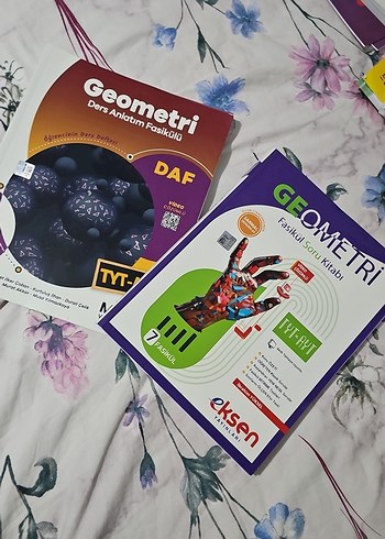 DAF ve Eksen TYT Geometri Kitapları