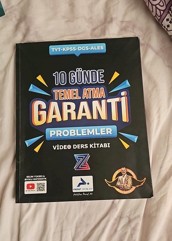 10 Günde Temel Atma Garantili Problemler Kitabı