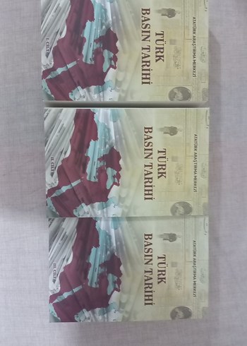 Türk Basın Tarihi 3 Cilt Set