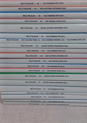 Milli Folklor Dergisi