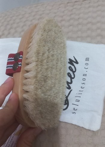 Doğal At kılı fırça - Görsel 2