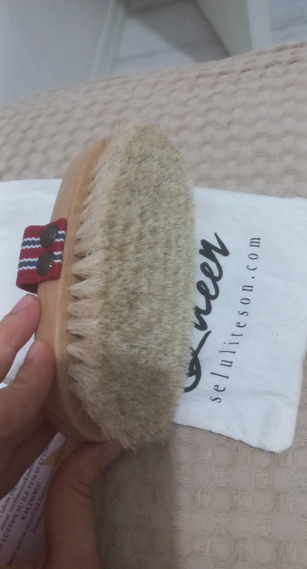 Doğal At kılı fırça - Görsel 2