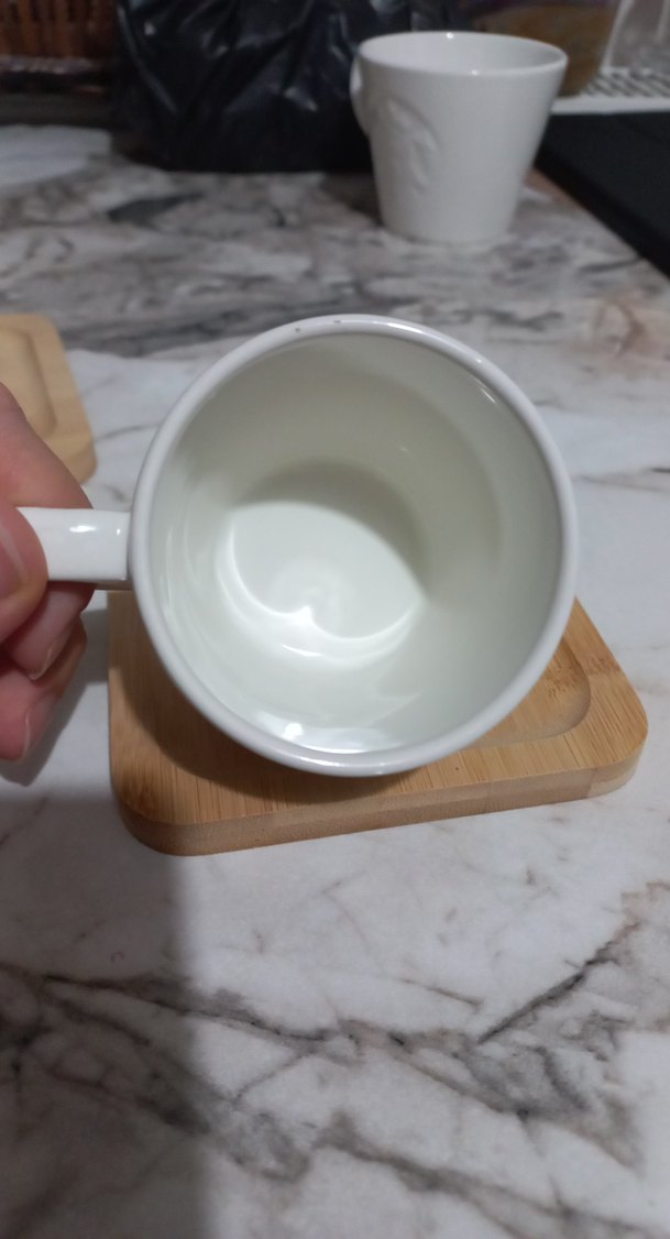 Renkli Beyaz Seramik Kupa Seti Karım da karım kocam da kocam - Görsel 5