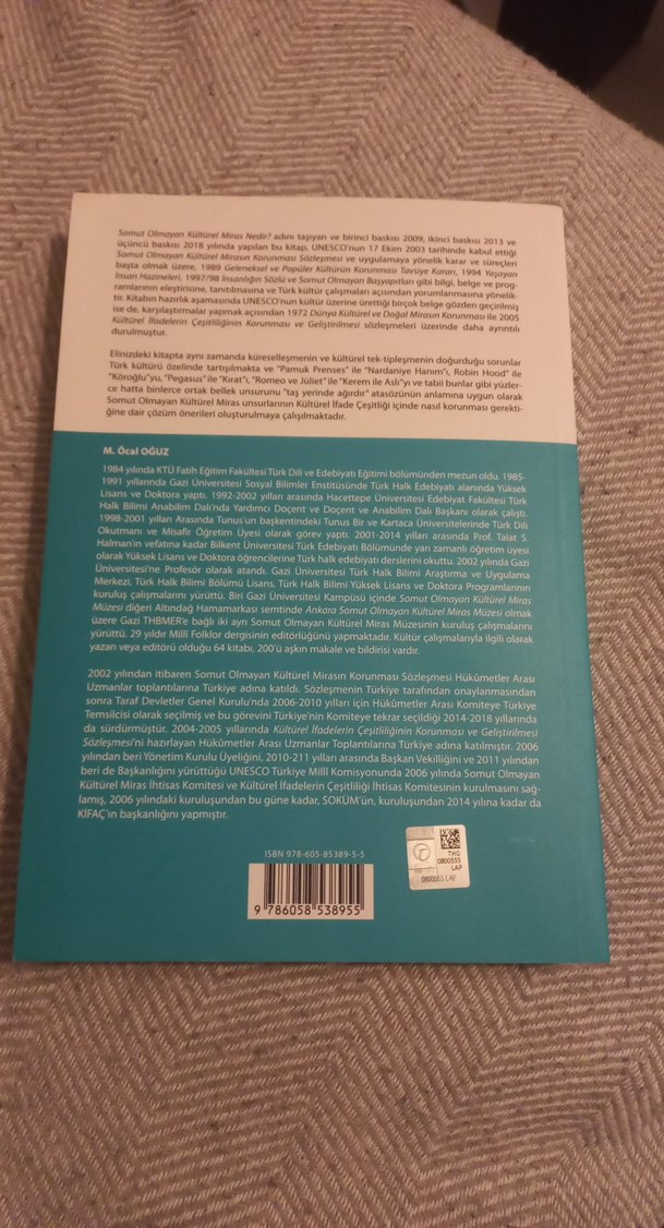 Somut Olmayan Kültürel Miras Nedir? Kitap - Görsel 2