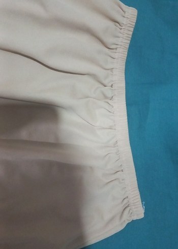 Bej Midi Kadın Salaş Etek Altı Astar - Görsel 2