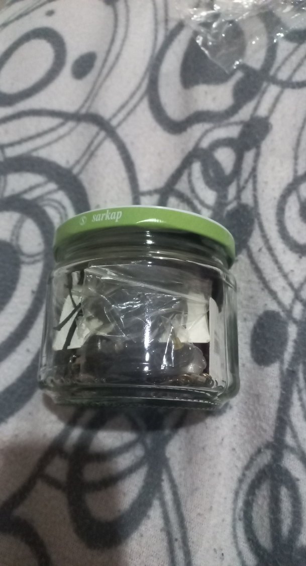 Gizemli Takı kavanozu - Görsel 3