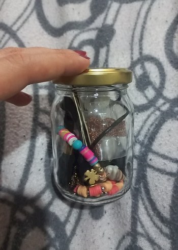 Mini Takı kavanozu - Görsel 3