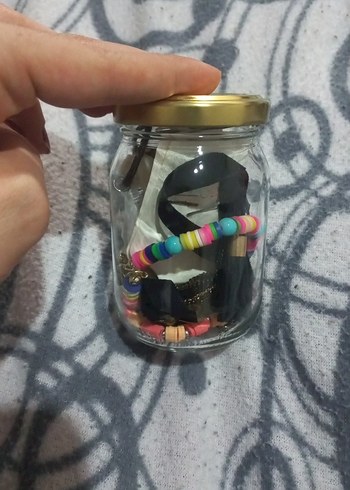 Mini Takı kavanozu - Görsel 4