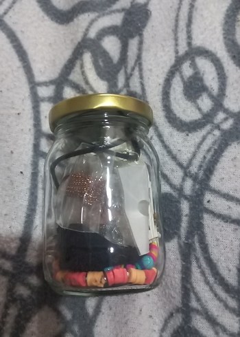 Mini Takı kavanozu - Görsel 2