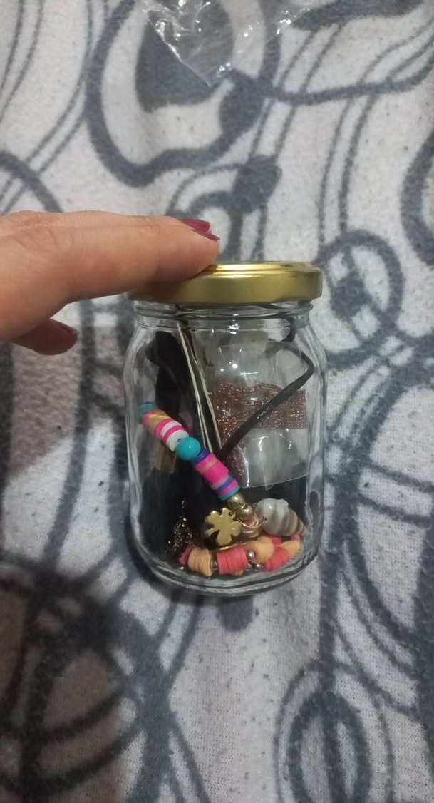 Mini Takı kavanozu - Görsel 3