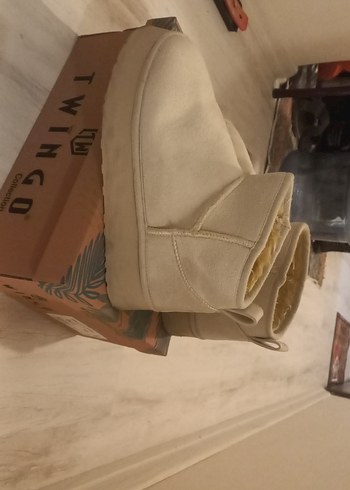 krem ugg bot - Görsel 3