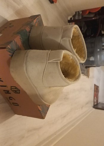 krem ugg bot - Görsel 4