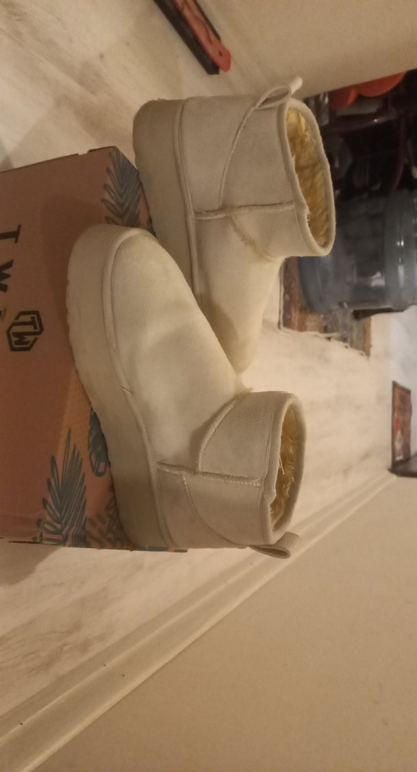 krem ugg bot - Görsel 5