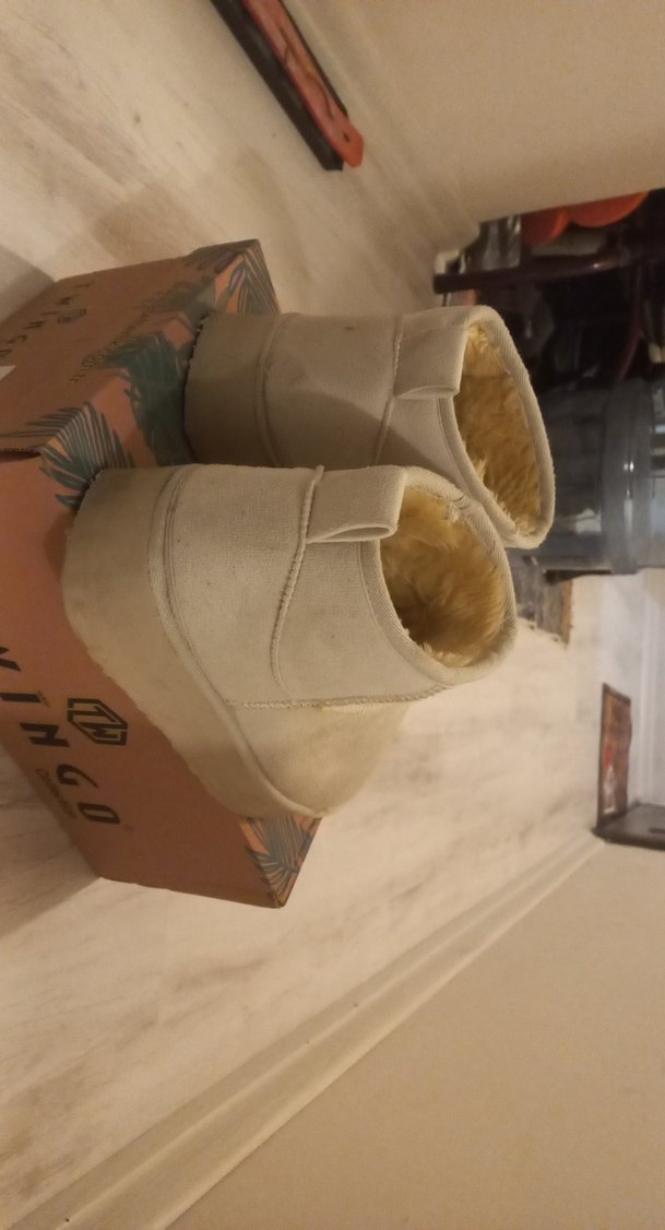 krem ugg bot - Görsel 4