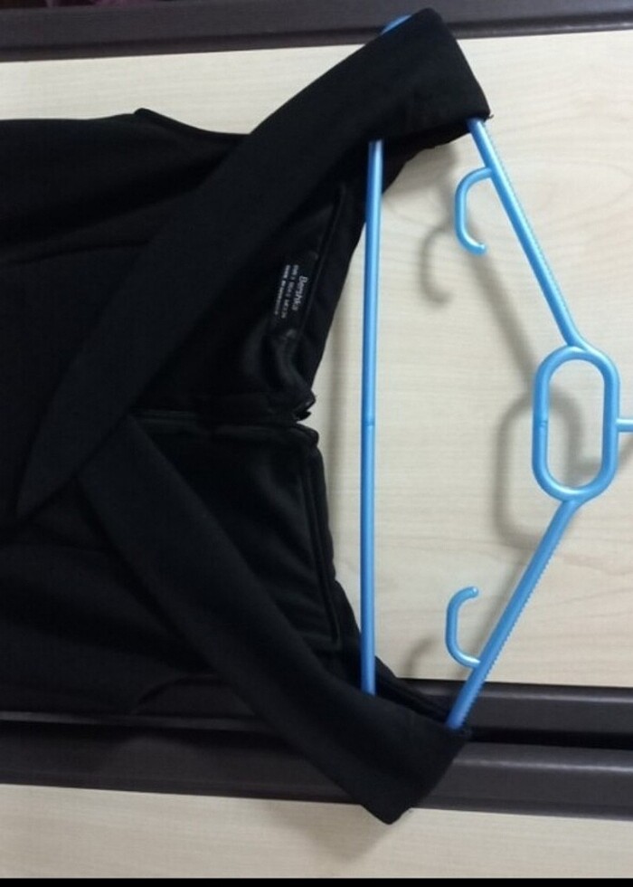 Bershka siyak elbise - Görsel 4