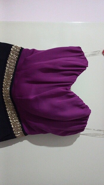 Straplez tulum - Görsel 3