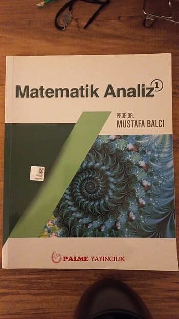 Matematik Analiz 1 Mustafa Balcı