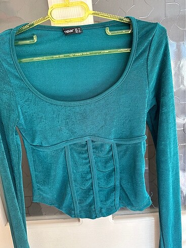 Crop bluz - Görsel 3