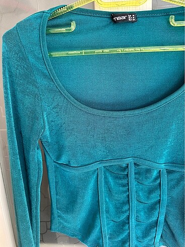 Crop bluz - Görsel 2