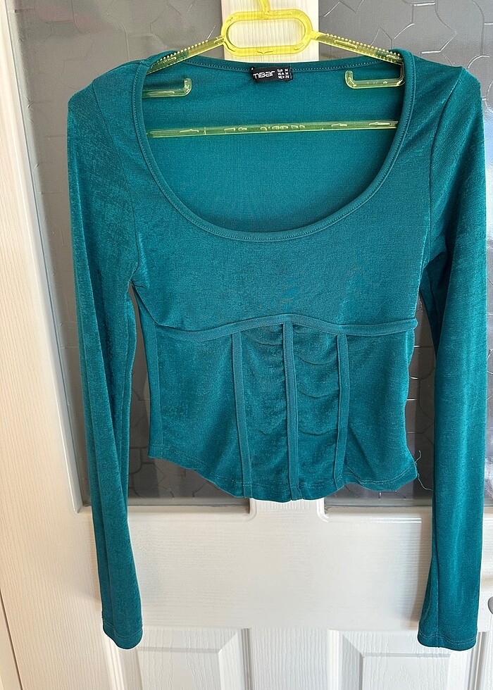 Crop bluz - Görsel 4