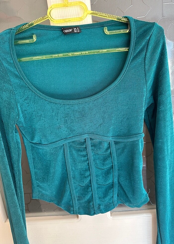 Crop bluz - Görsel 3