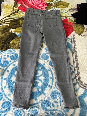 33 Beden gri Renk Kot pantolon